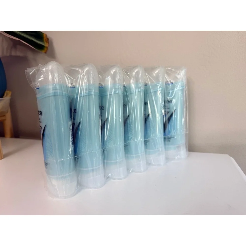 Degree Antiperspirant Deodorant Womens 6 Pack 2.6oz Blue Clean 3-in-1 NWT
